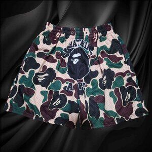 Abathing Ape Bape Short Mesh/Jersey Short Unisex *Modern Boot*  ninetyone